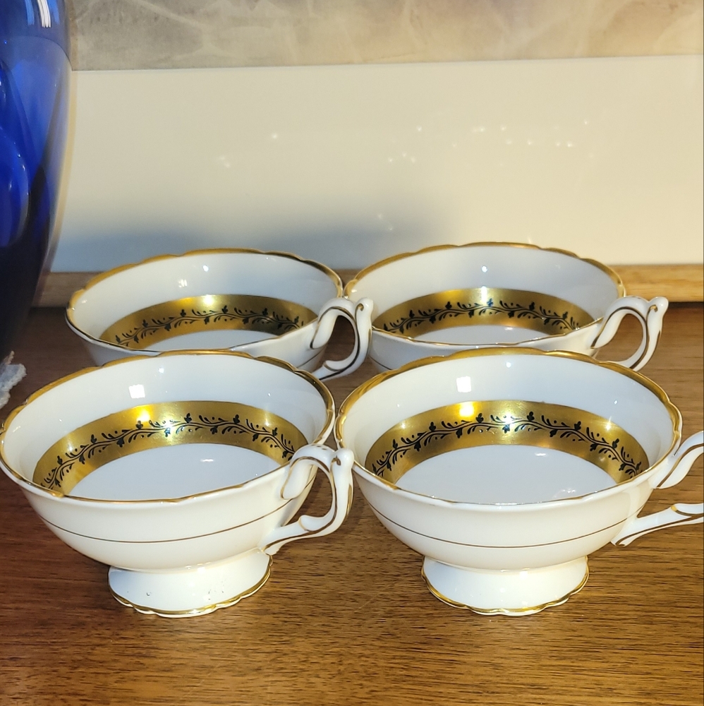 Coalport Coffee Cup. Bone China Made In England.